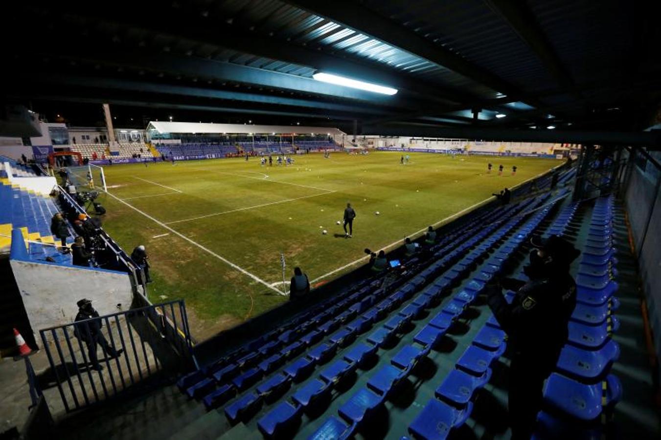 Las mejores imágenes del Alcoyano-Real Madrid