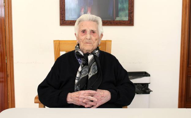 «A las hijas hay que enseñarles desde pequeñas, decirles lo que es la vida y lo que hay que trabajar»