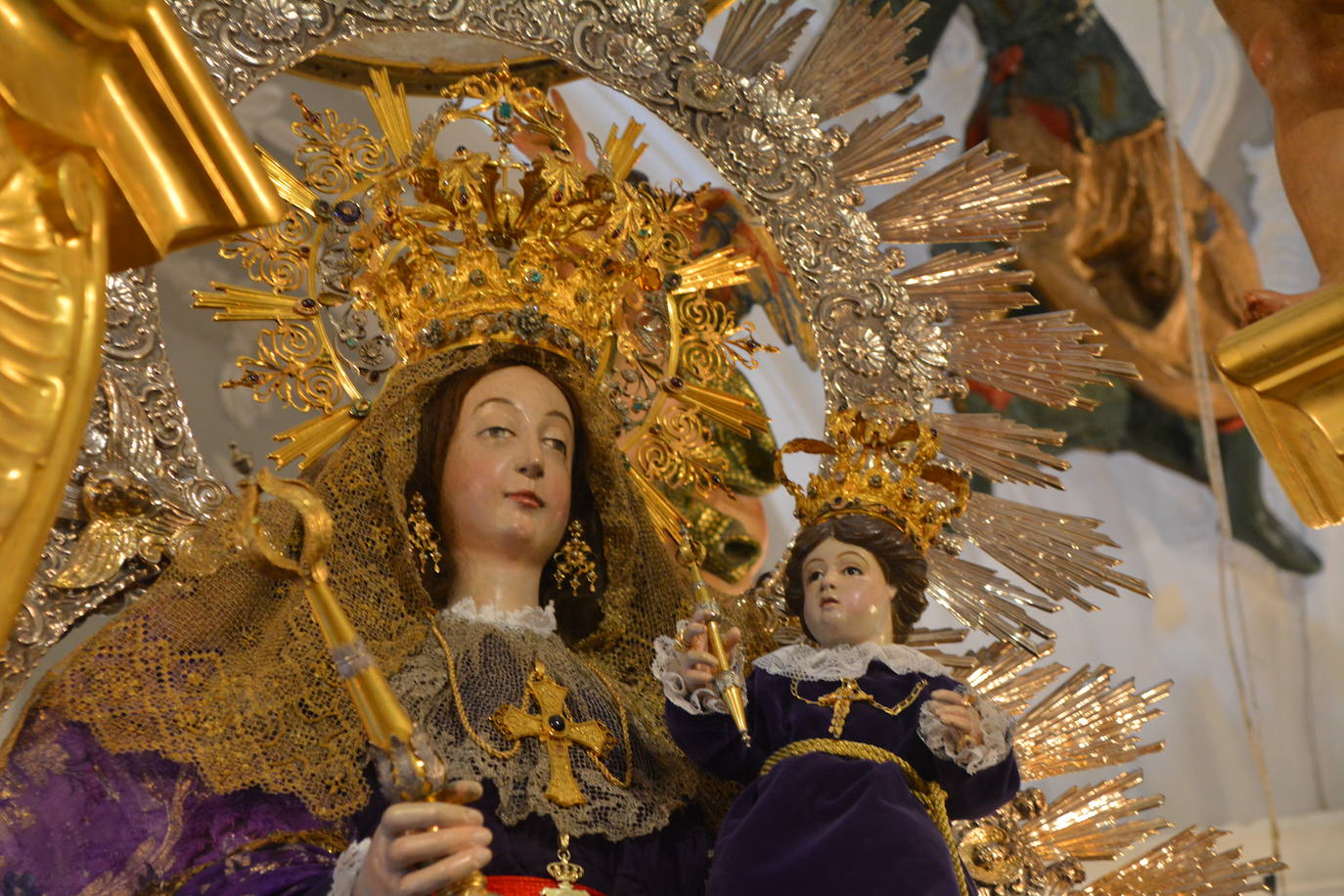 Suspendida la presentación ante la Virgen de los Remedios de los bautizados en 2020