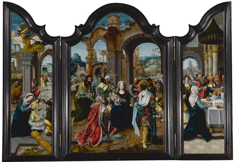 De Guadalupe a una subasta millonaria en Nueva York