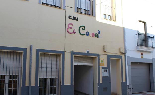 Nuevo cierre del centro de educación infantil