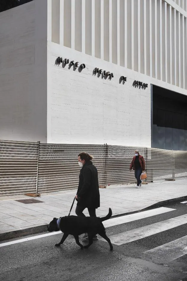 Nuevas dependencias del centro de arte Helga de Alvear. / HOY