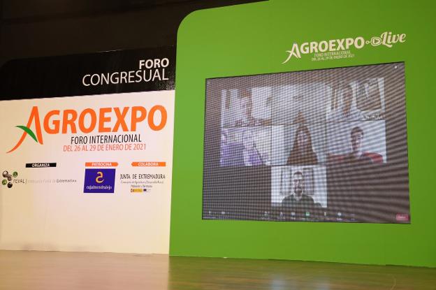 Agroexpo premia a los mejores estudiantes extremeños del sector primario