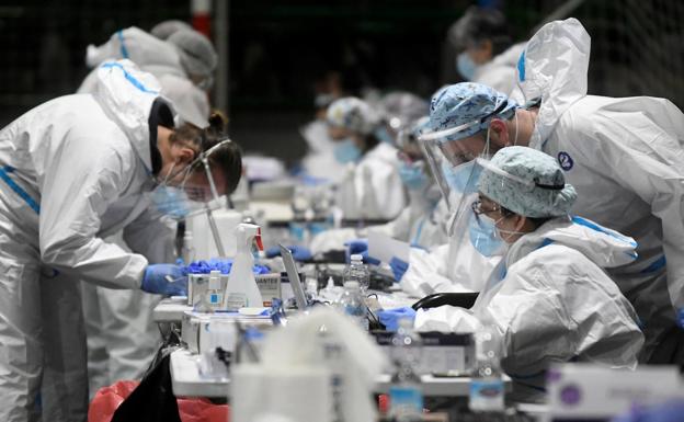 Localidades de la región con más contagios este viernes