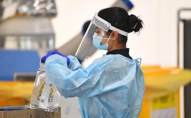 ¿Qué municipios comunican más contagios este domingo?