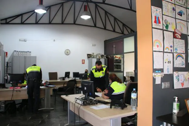 Dependencias de la Policía Local de Villanueva de la Serena. / S. GÓMEZ