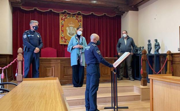 Fregenal cuenta con un nuevo agente de Policía Local