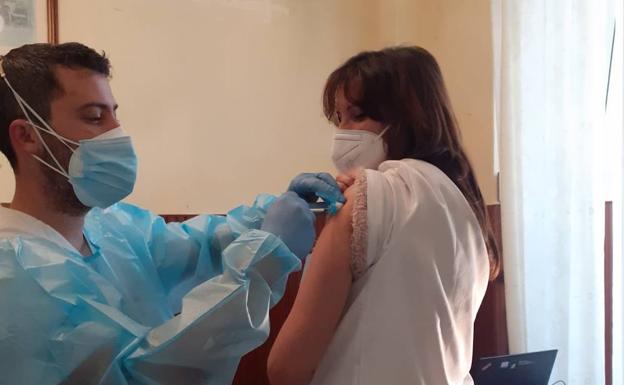 La segunda dosis de la vacuna llega a Fregenal