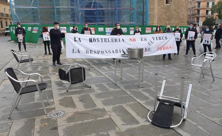 Las protestas, en imágenes