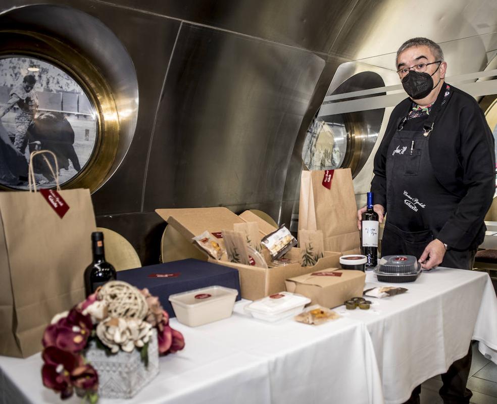 Platos 'gourmet' para llevar a casa