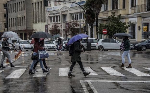 Las precipitaciones se generalizan y rozan los 40 litros en municipios del oeste regional