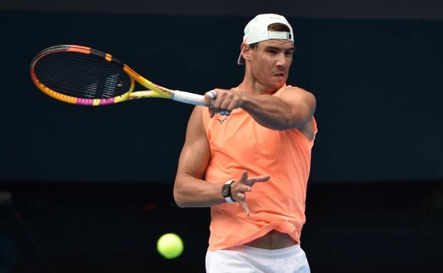 Nadal debutará con Djere y evita a Thiem en Australia