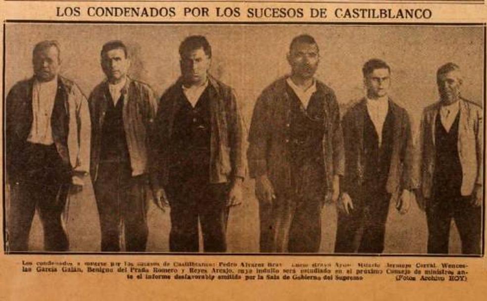 Los sucesos de Castilblanco, cinco muertos y doce condenados