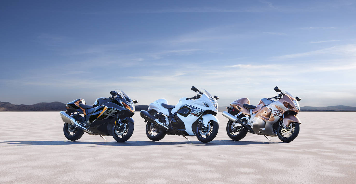 Fotogalería: Nueva Suzuki Hayabusa