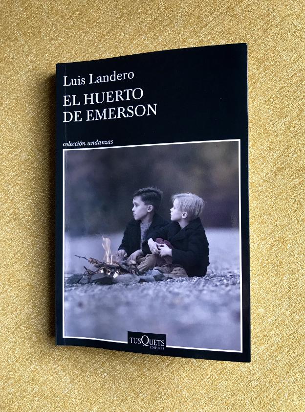 'El huerto de Emerson' se publicó la pasada semana. / E.R.