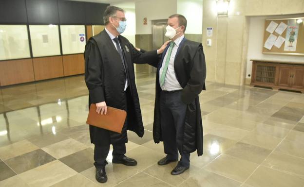 El acusado de lesionar a un joven con un vaso pagará 40.000 euros a la víctima