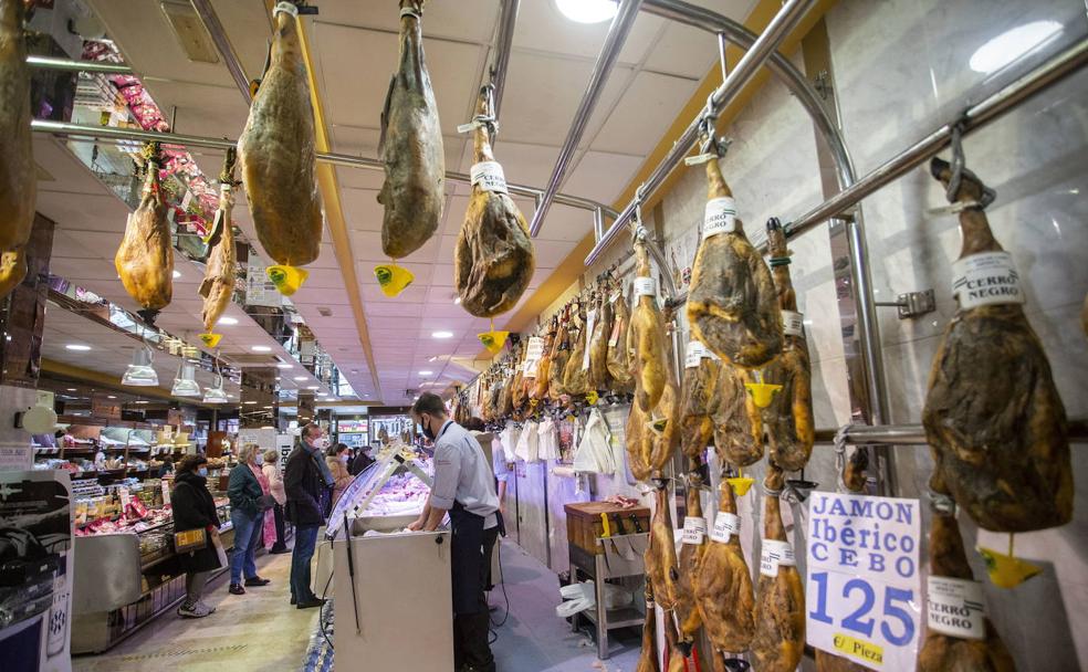 Semáforo en rojo para el jamón ibérico
