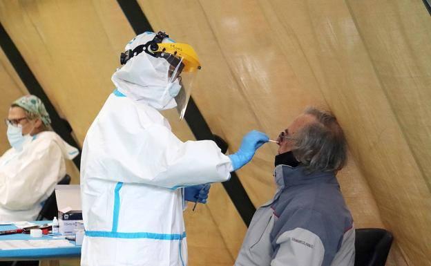 Calamonte registra 11 positivos, el 8,53% de los notificados hoy en Extremadura