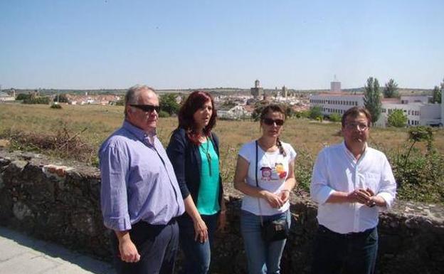 El Ayuntamiento vuelve a pedir la construcción de una residencia de mayores en Fregenal