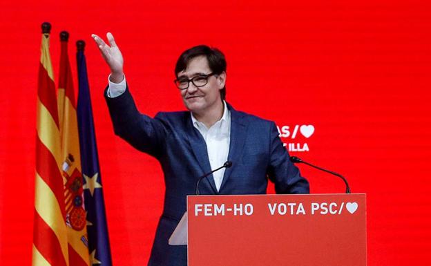 Illa gana las elecciones catalanas pero los nacionalistas tienen mayoría