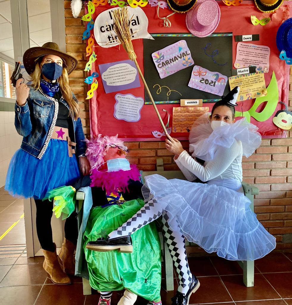 El carnaval en los centros escolares