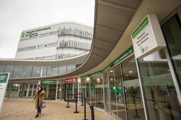 El Hospital Universitario de Cáceres cumple dos años sin apenas avances en su segunda fase