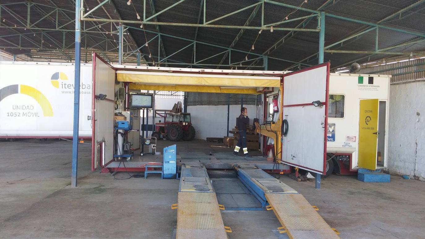 Los vehículos agrícolas y de dos ruedas podrán pasar en marzo la I.T.V en Fregenal de la Sierra