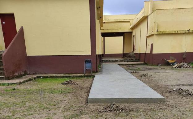El San Francisco de Asís cuenta con una nueva rampa de acceso