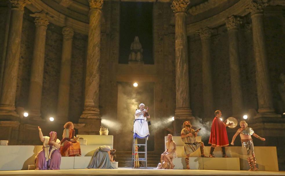 La función más larga del Festival de Mérida