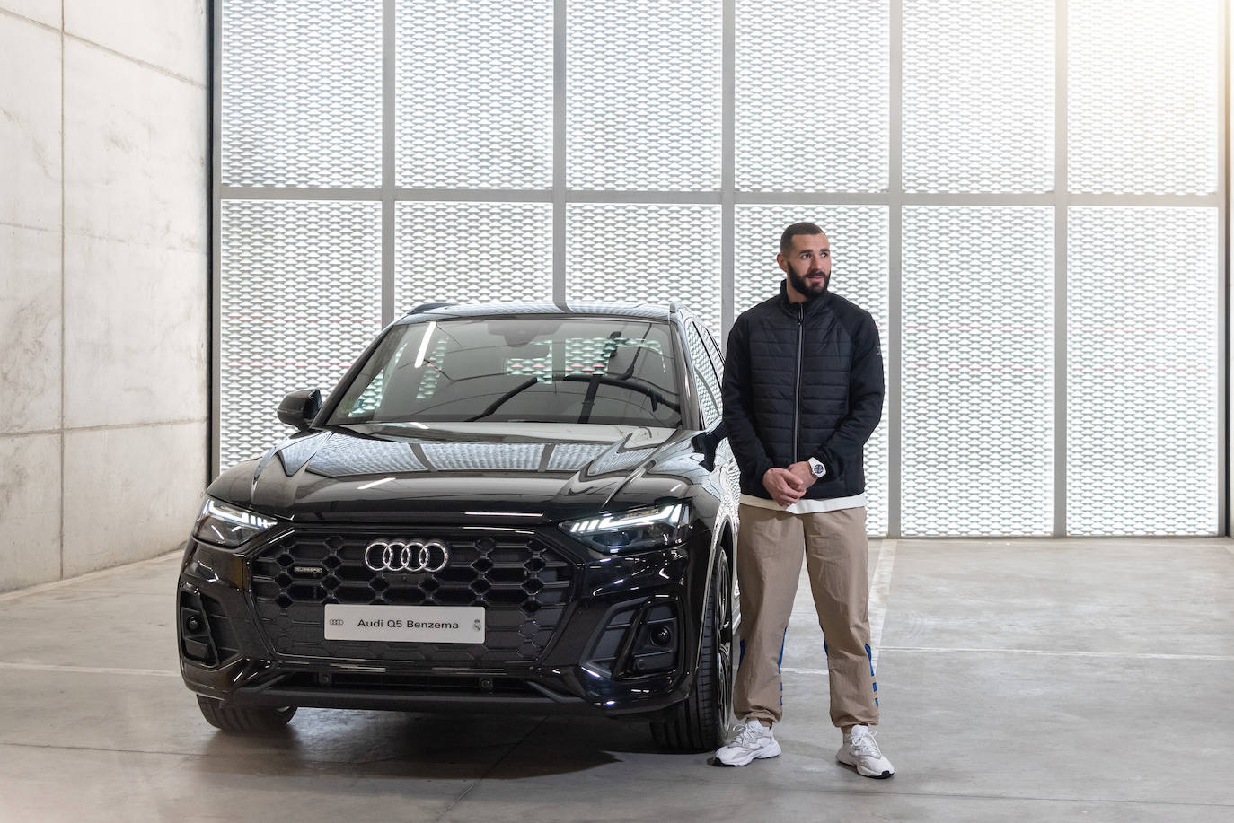 Galería: derroche de CV en los nuevos 'coches oficiales' del Real Madrid