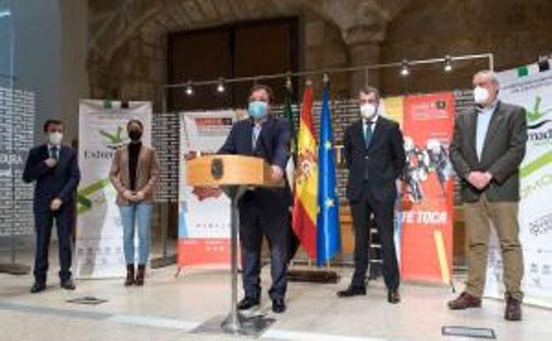 Extremadura recibirá tres etapas de la Vuelta Ciclista a España 2021