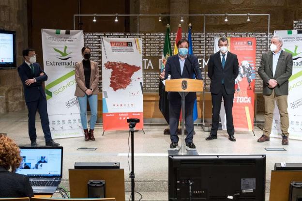 «El Pico Villuercas va a ser uno de los referentes de la Vuelta»