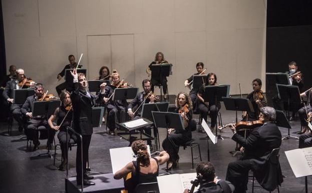 La Orquesta de Extremadura recupera su actividad