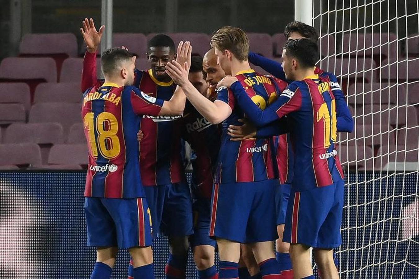 Las mejores imágenes del Barça-Elche