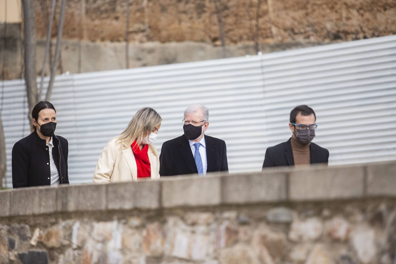 Los Reyes inauguran el Museo Helga de Alvear