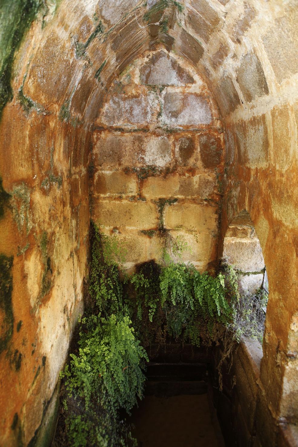 Imagen del interior de Fuente Concejo, donde se podrá acceder. / A. M.