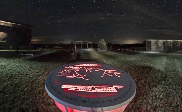 Monfragüe revalida la certificación como 'Destino Starlight' de astroturismo