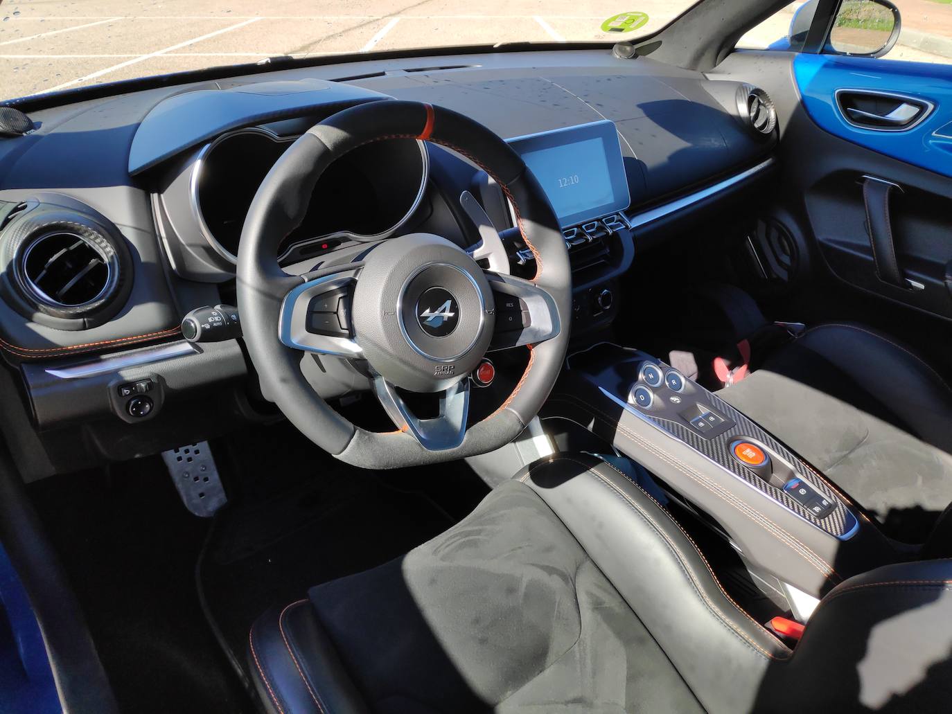 Fotogalería: prueba del Alpine A110S