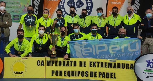 El Perú Cáceres Wellness, un campeón de diez