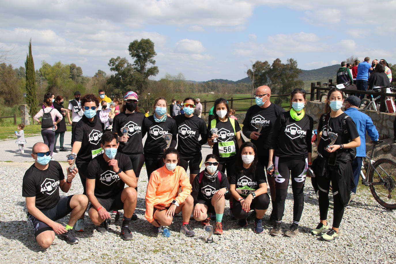 Jerez celebra su primer duatlón cross 'Dehesa de Jerez'