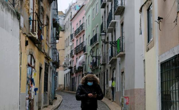 Portugal Que Sigue Confinada Rebaja El Numero De Victimas De Covid A Cifras De Noviembre Hoy