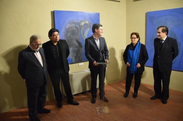 Presentación de la obra de Asmat Chirinos-Zavala en febrero de 2020. /