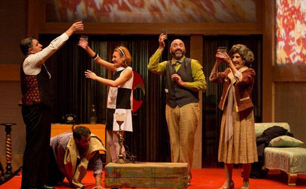 La obra Comedia en negro llega al Gran Teatro de Cáceres