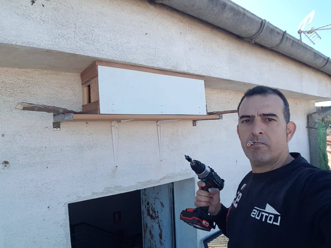 Ocho nidos para la supervivencia del cernícalo