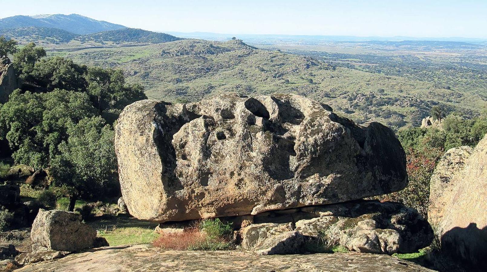 Piedras sagradas de Extremadura