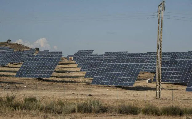 Fotovoltaica de Logrosán. /hoy