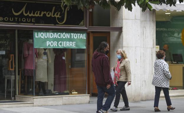 La pandemia reduce más de un 25% los concursos de acreedores en la región