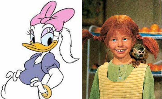 La novia de Donald, Pippi y las niñas rebeldes