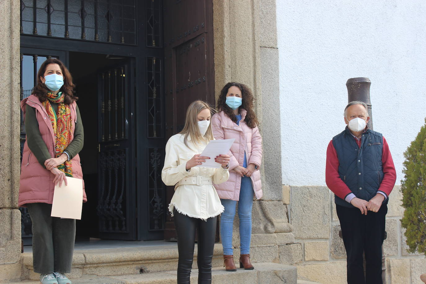 Fregenal celebra el Día Internacional de la Mujer con un sencillo acto