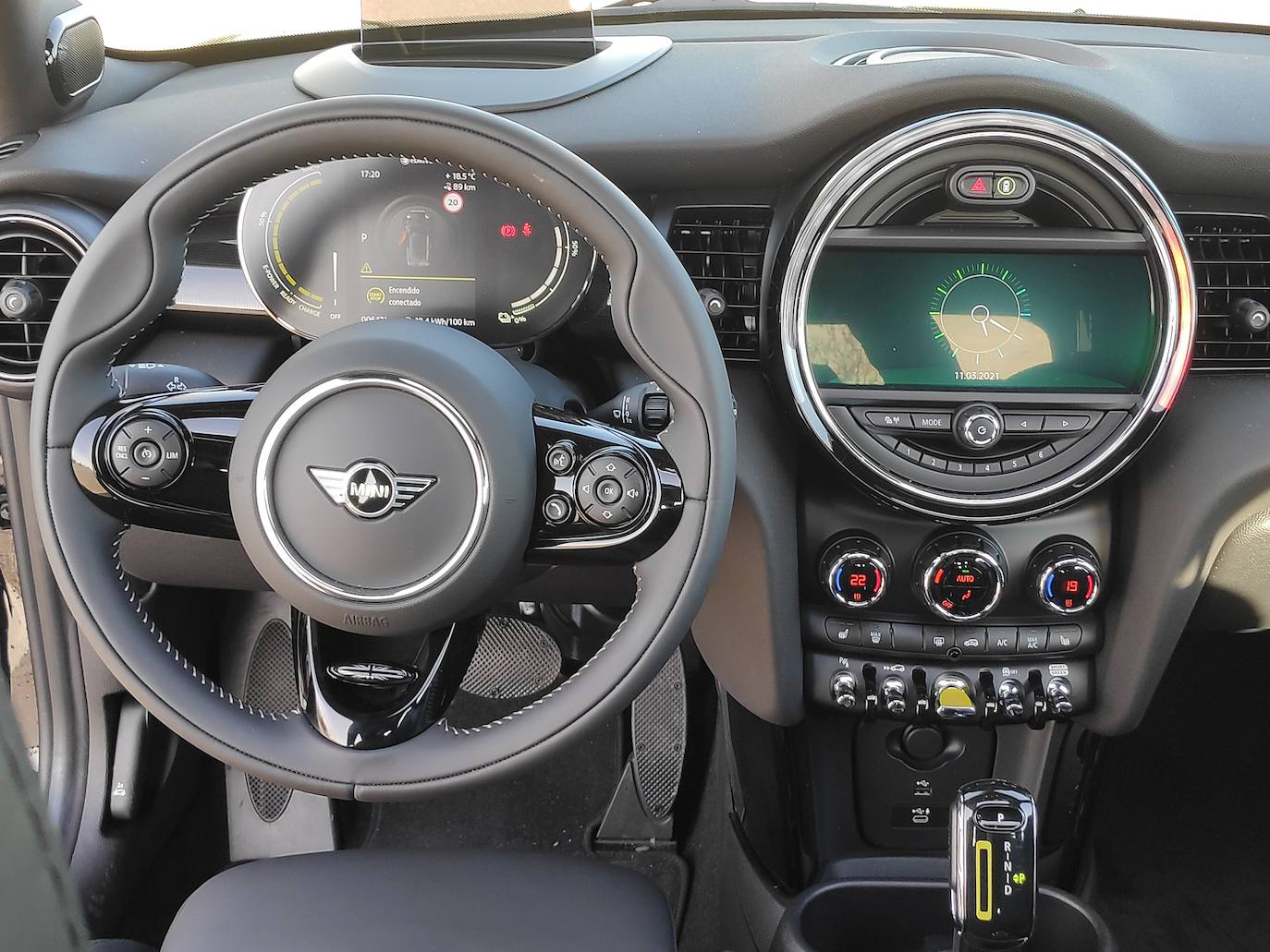 Fotogalería: Mini Cooper SE, 100% eléctrico